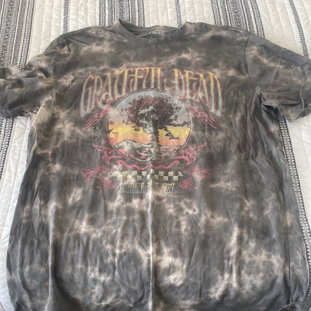 Grateful Dead tie-dye t-shirt